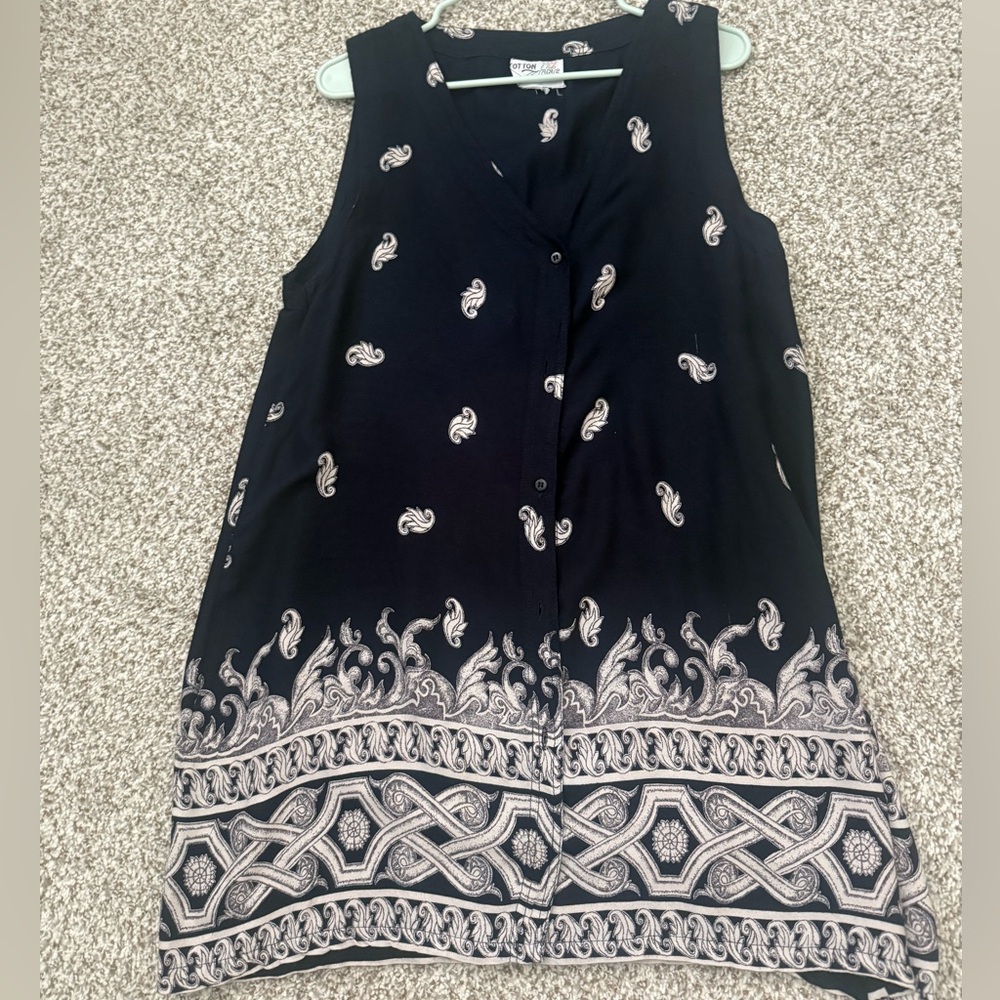 Paisley Women's Dress